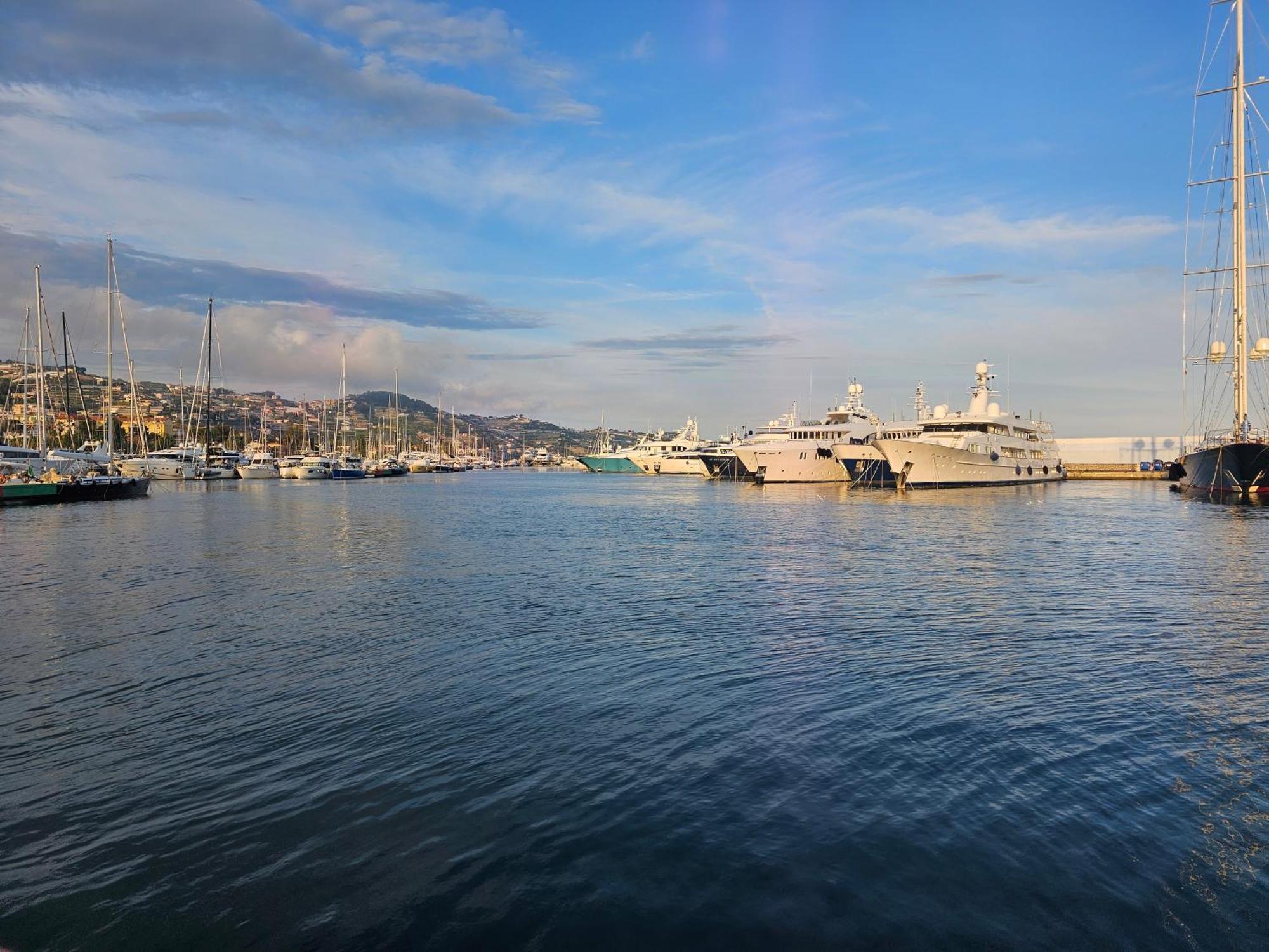 Ferienwohnung Il Sole Di Sanremo Exterior foto