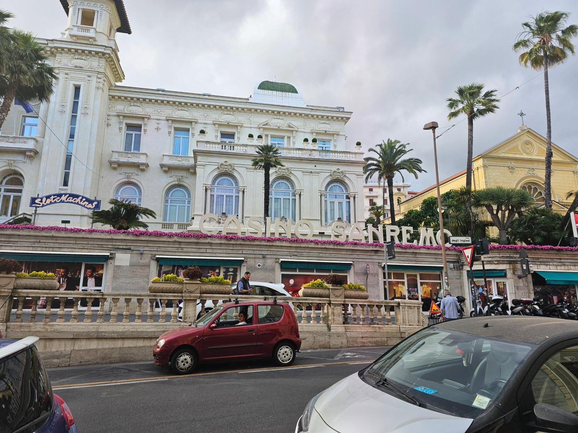 Ferienwohnung Il Sole Di Sanremo Exterior foto